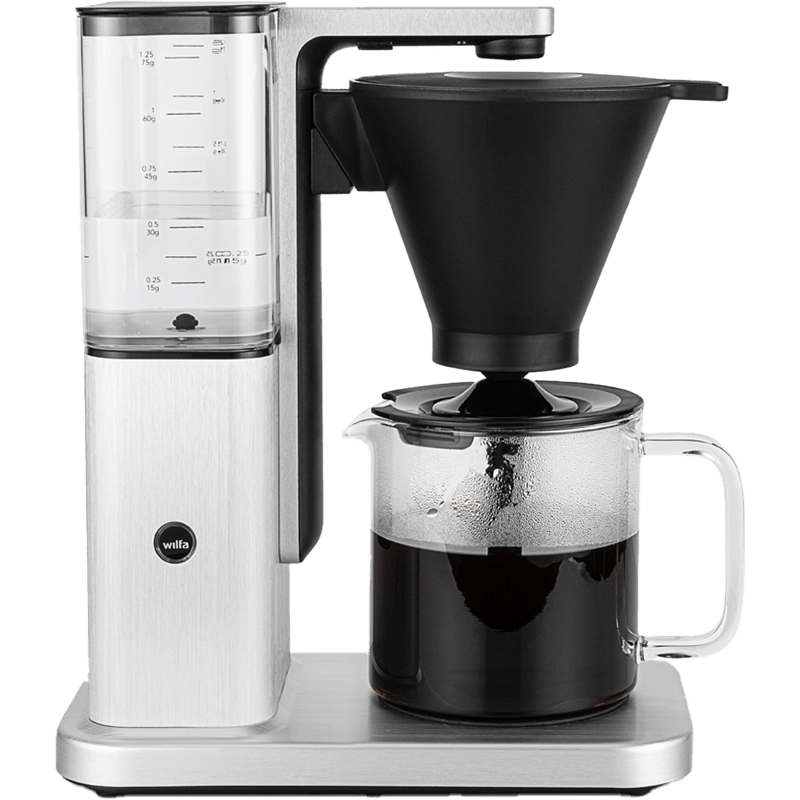 Wilfa Zense Alux CM10ABA-A125 Coffee Maker