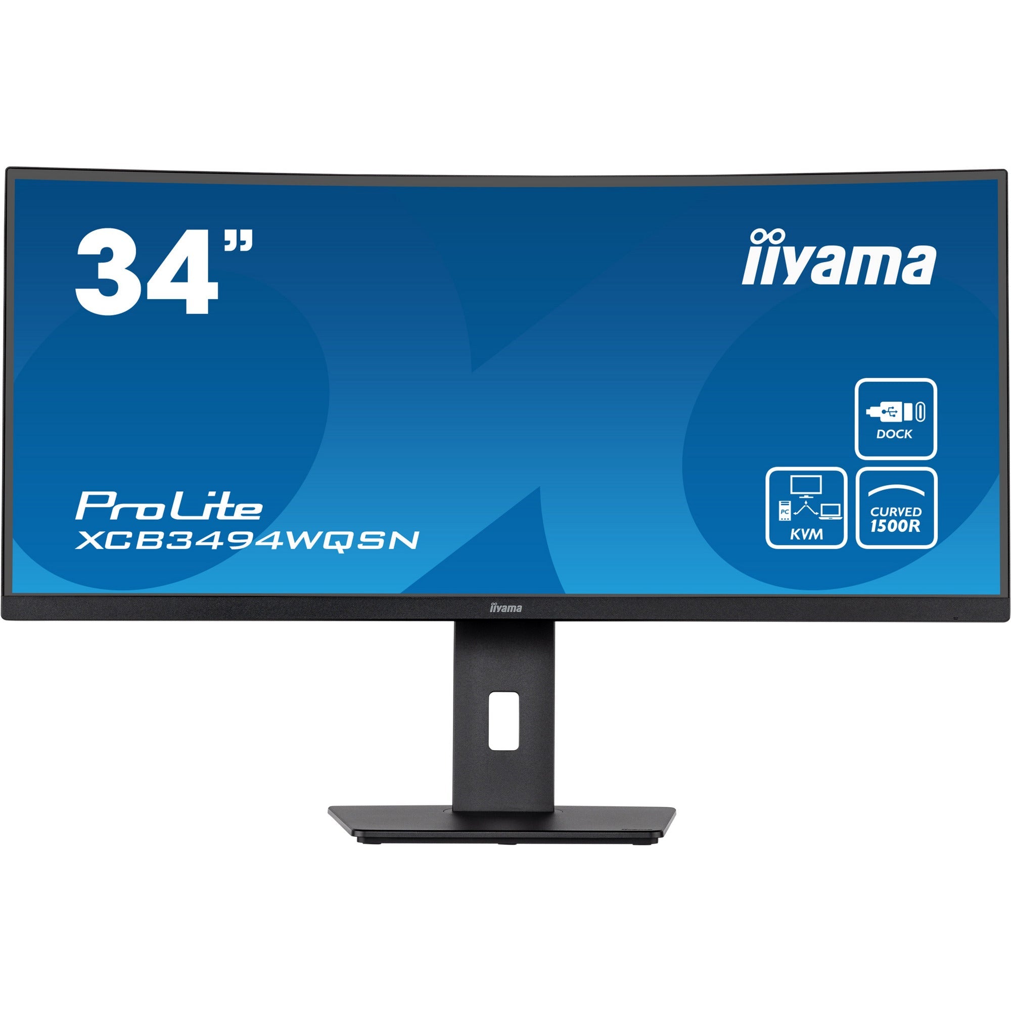 iiyama ProLite XCB3494WQSN-B5 34" Curved Computer Monitor