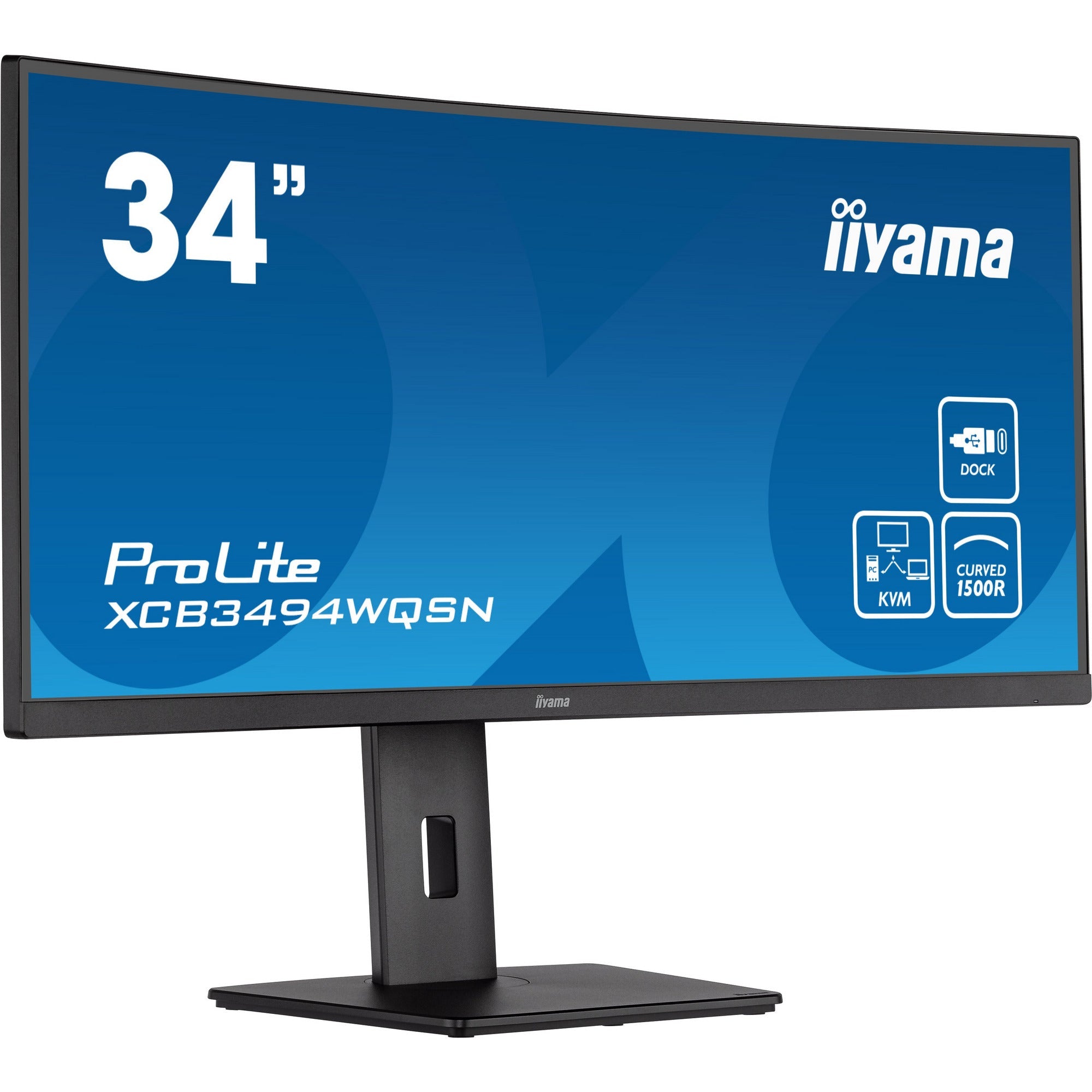 iiyama ProLite XCB3494WQSN-B5 34" Curved Computer Monitor