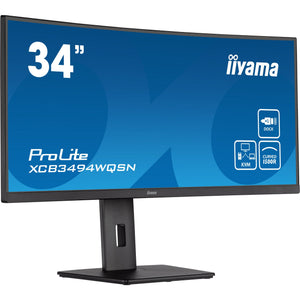 iiyama ProLite XCB3494WQSN-B5 34" Curved Computer Monitor