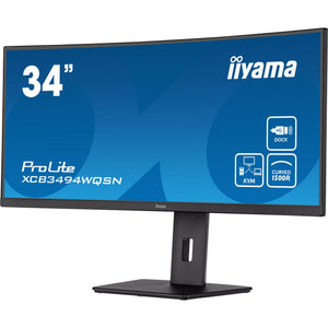 iiyama ProLite XCB3494WQSN-B5 34" Curved Computer Monitor