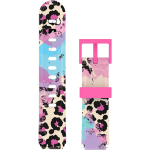 Xplora XGO2/XGO3 Strap, Leopard Pink