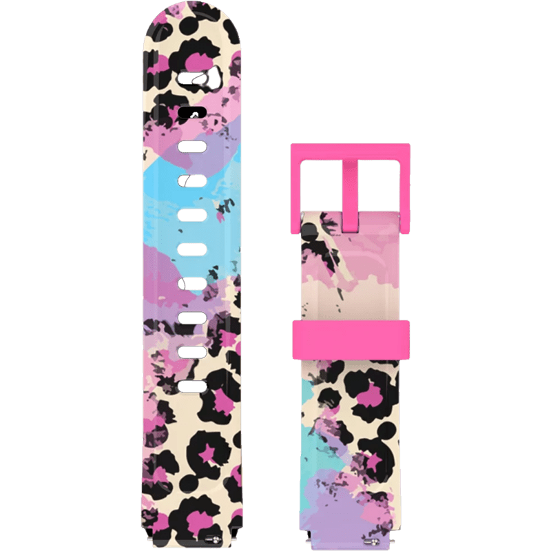 Xplora XGO2/XGO3 Strap, Leopard Pink