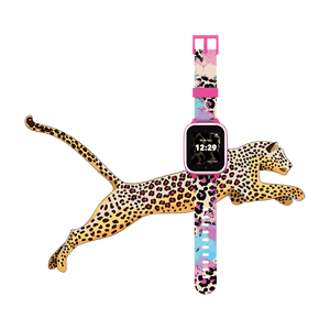 Xplora XGO2/XGO3 Strap, Leopard Pink