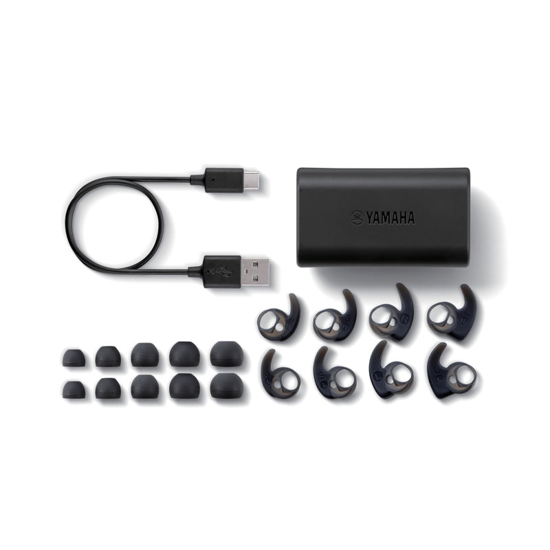 Yamaha TW-ES5A TWS Sport Earbuds Black