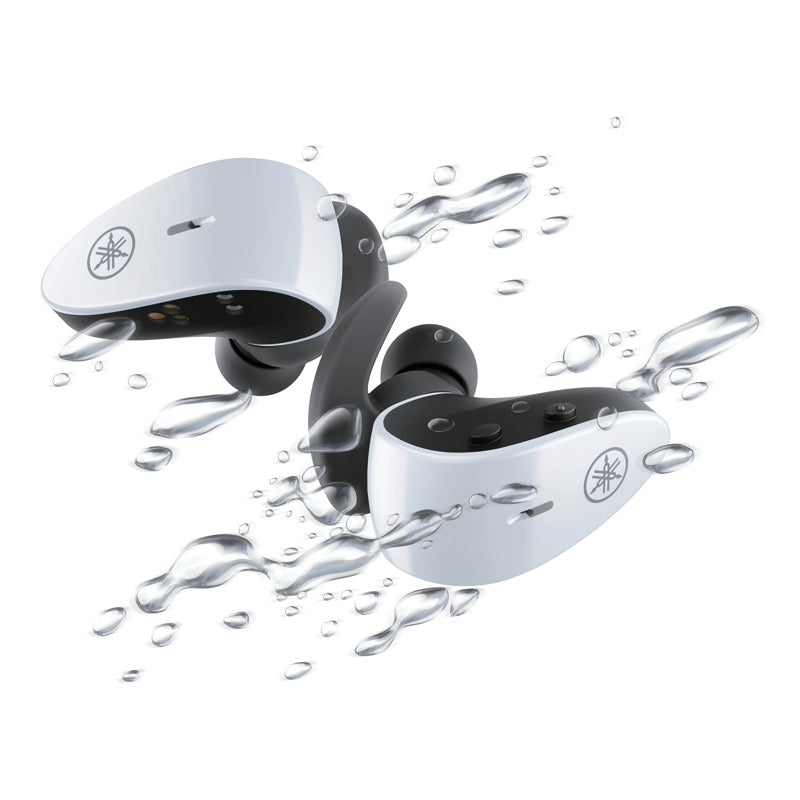 Yamaha TW-ES5A TWS Sport Earbuds, White