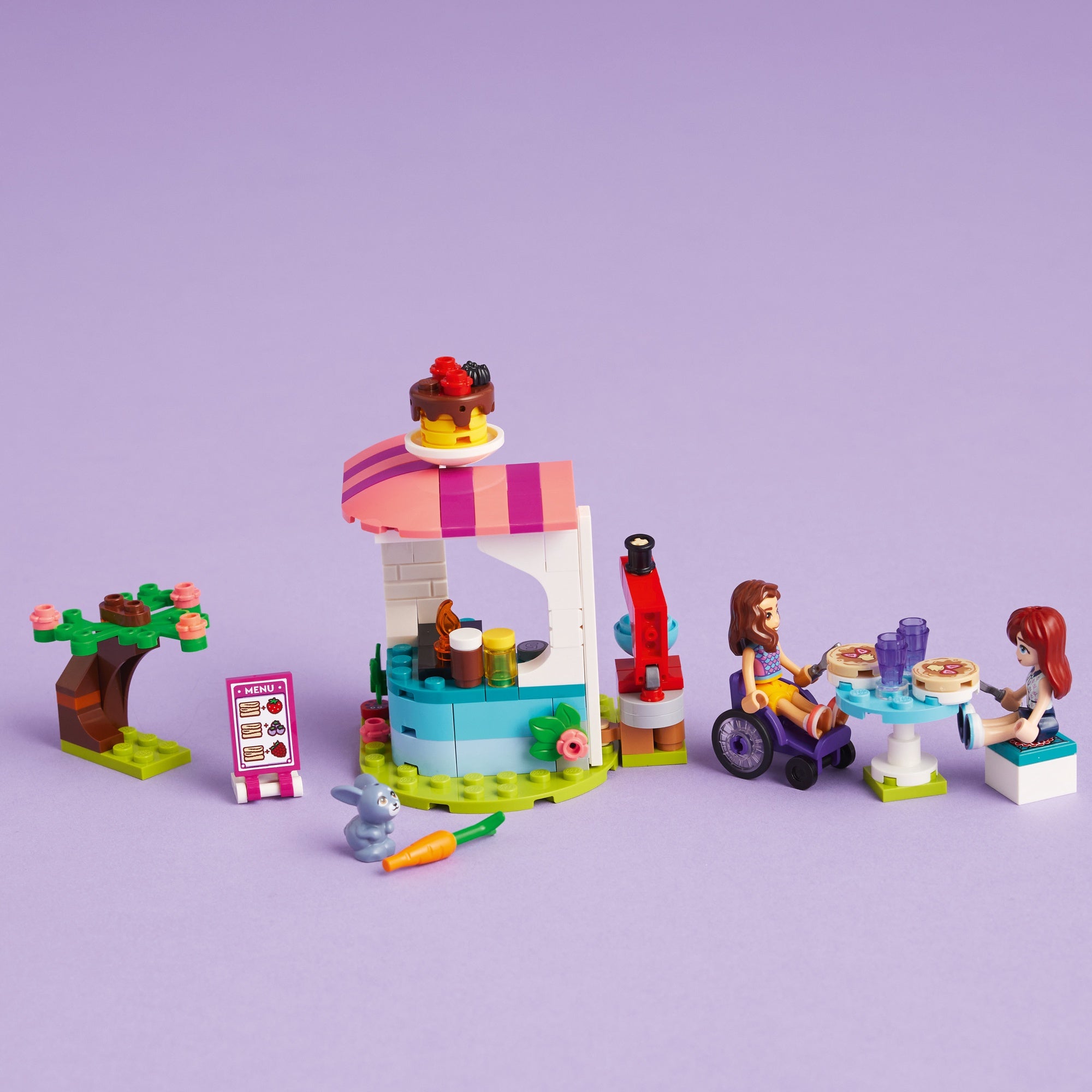 Constructor LEGO® Friends Pancake Shop 41753