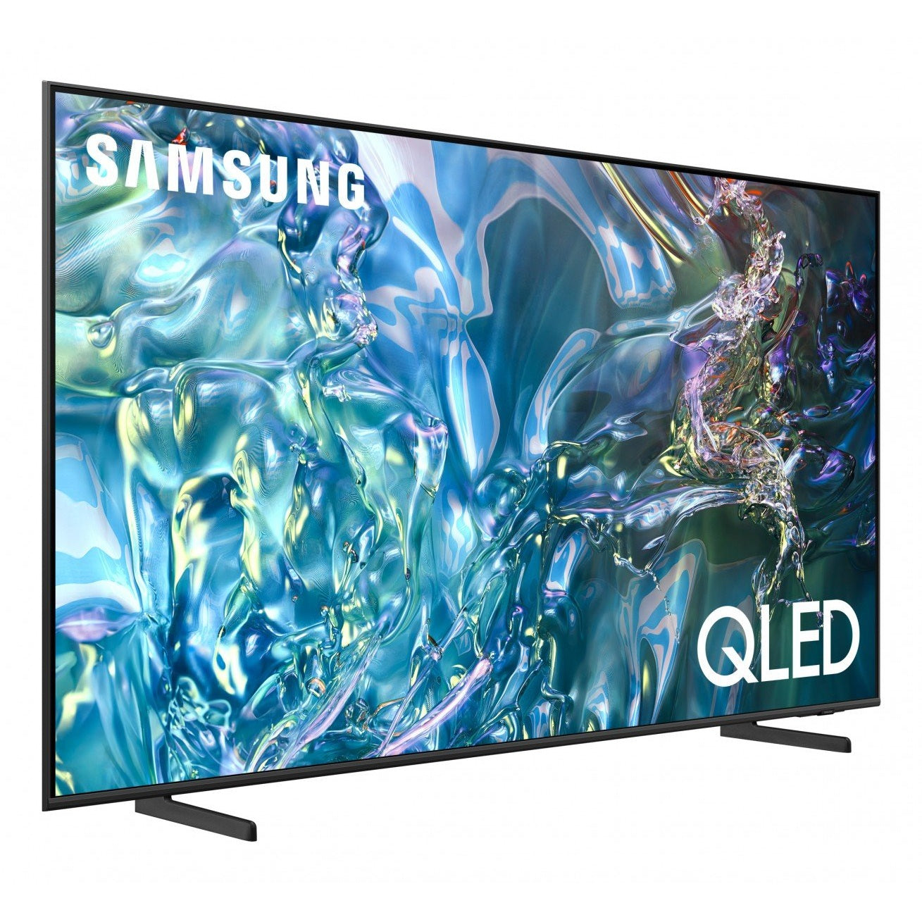 Samsung Q60D QE50Q60DAU 50" 4K Ultra HD Smart QLED TV Wi-Fi, Titanium