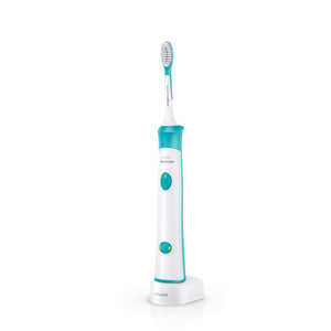 Electric toothbrush Philips HX6322/04, white/various colours