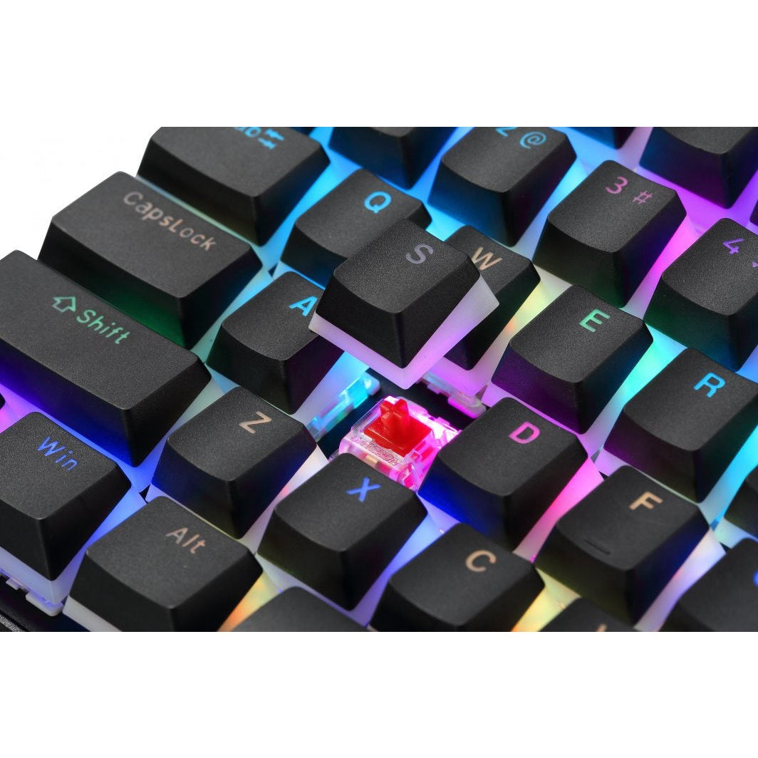 Keyboard Preyon Red Blitz Claw Gateron Red, English US , black