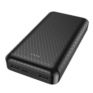 Power bank Borofone BJ3A Minimalist, 20000 mAh, 74 W, black