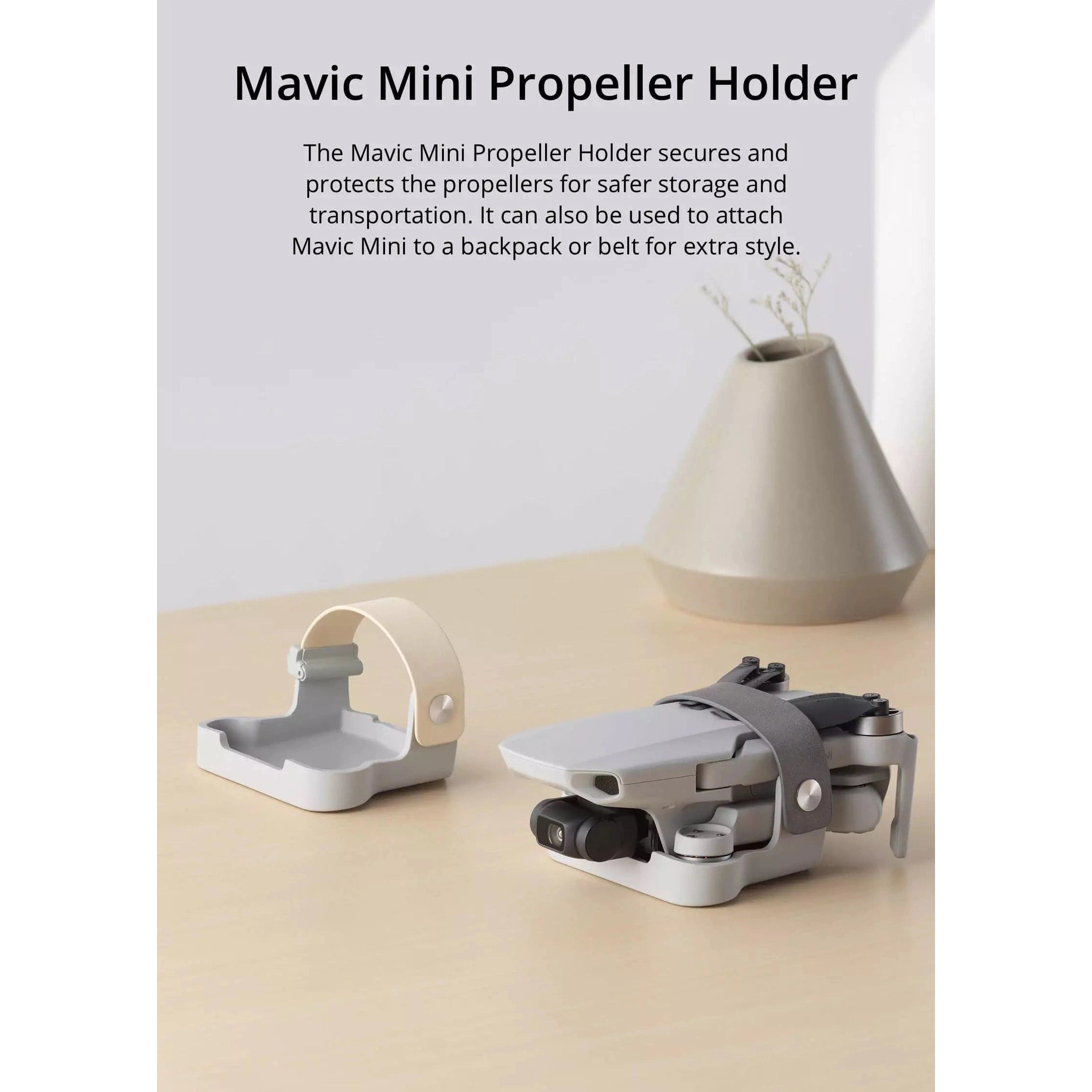 DJI Mavic Mini, Propeller Holder, Beige
