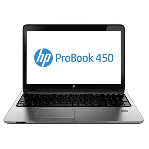 Laptop HP ProBook 450 G1, renewed, Intel® Core™ i5-4200M, 16 GB, 1 TB, 15.6 ", Intel HD Graphics 4600, grey