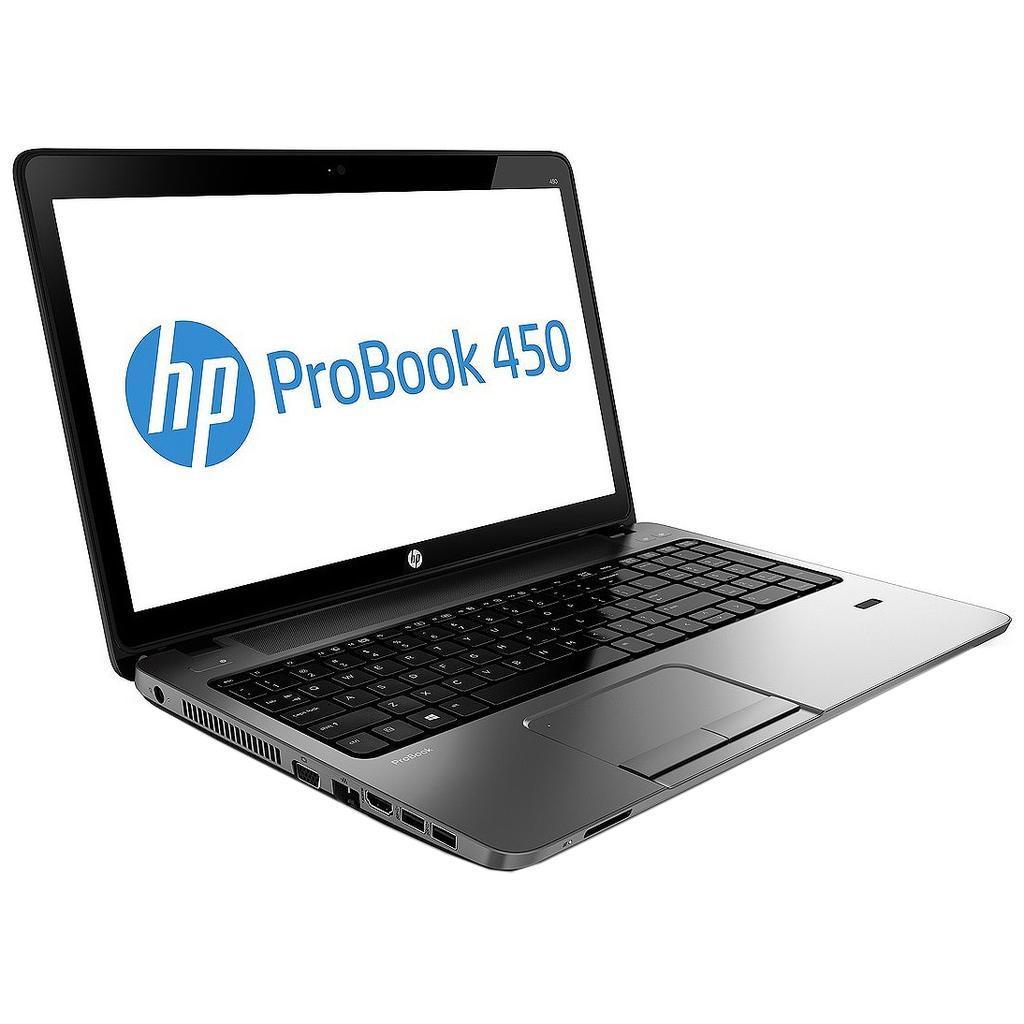 Laptop HP ProBook 450 G1, renewed, Intel® Core™ i5-4200M, 16 GB, 1 TB, 15.6 ", Intel HD Graphics 4600, grey