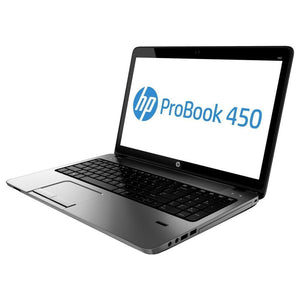 Laptop HP ProBook 450 G1, renewed, Intel® Core™ i5-4200M, 16 GB, 1 TB, 15.6 ", Intel HD Graphics 4600, grey