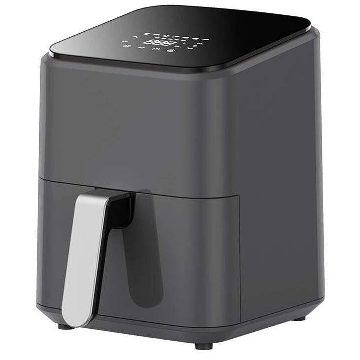 Leacco AF010 Air Fryer, Black, 1200 W, 3.5 l