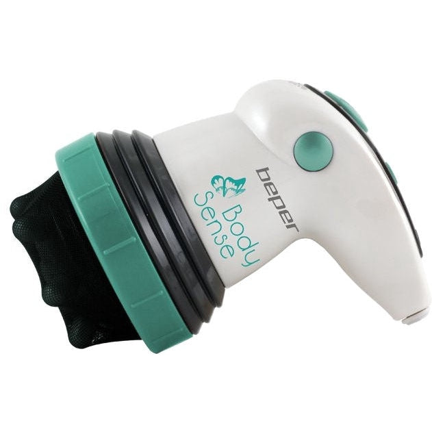 Beper 40.500 Massager, 25 W, White/Black/Green