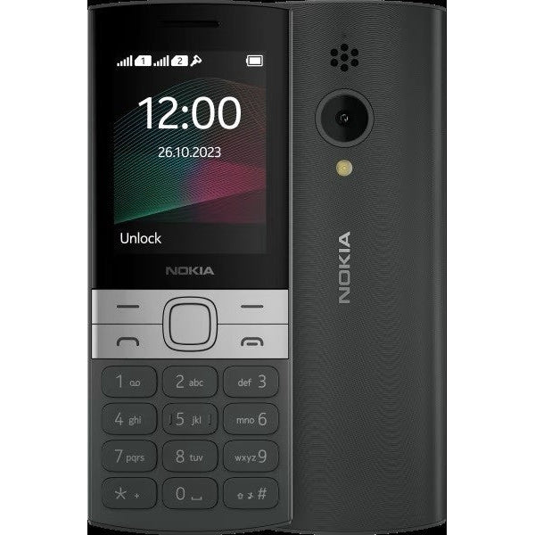 Nokia 150 2023 4 MB Black