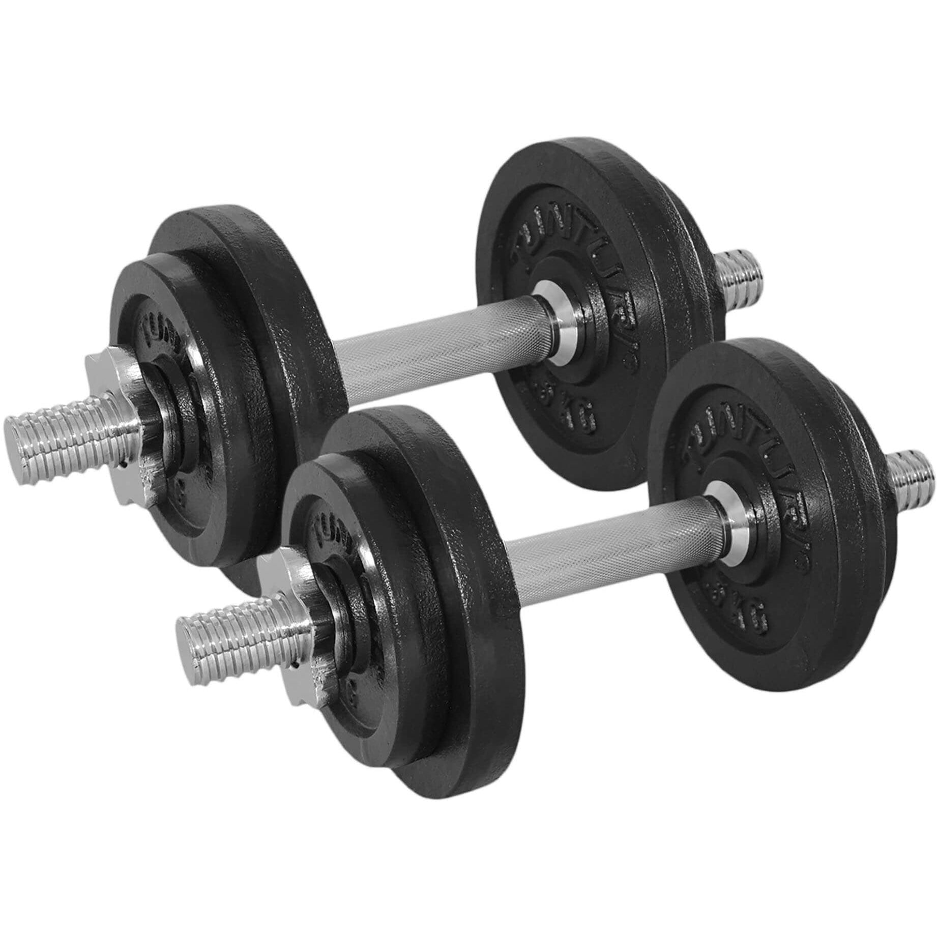 Tunturi Dumbbell Set, 20 kg