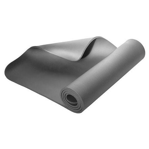 HMS YM03 Fitness and Yoga Mat, Grey, 171 cm x 61 cm x 10 cm