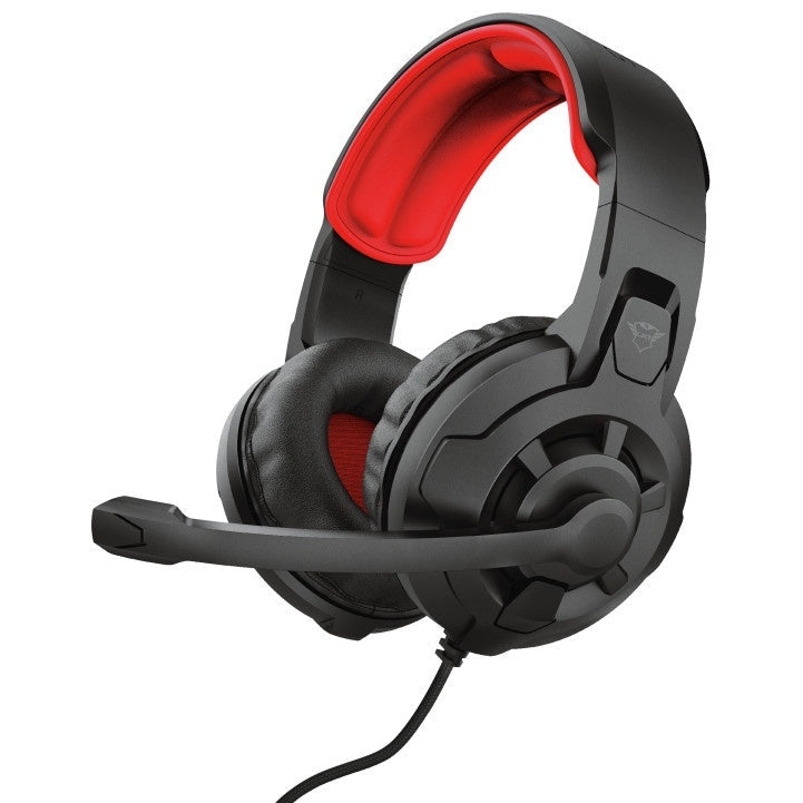 Wired gaming headset Trust GXT 411, black