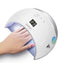 Nail lamp SUNUV Sun 6, white