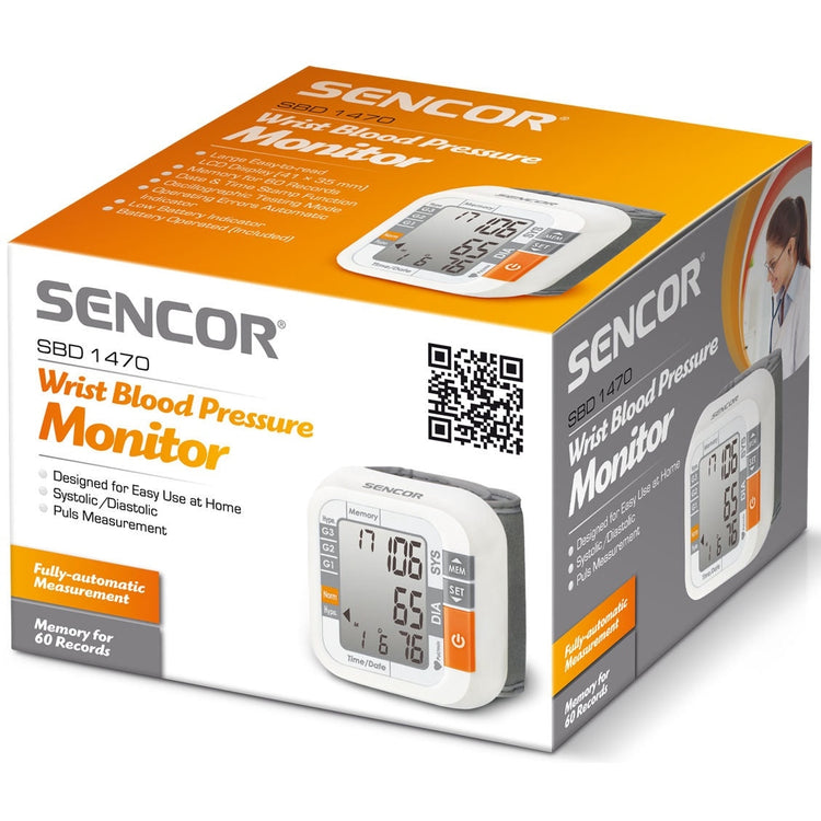 Wrist blood pressure monitor Sencor SBD 1470