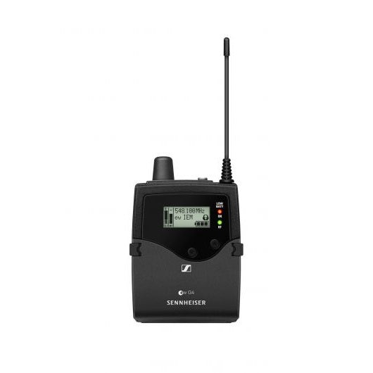 Sennheiser EW IEM G4-TWIN-B wireless in-ear set transmitter + 2 receivers