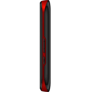 Maxcom MM428 Push-button Phone, Black/Red