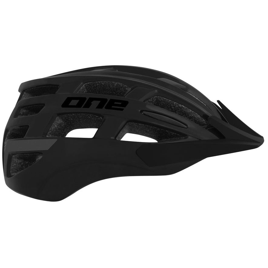 Cycling Helmet One Sport MTB, Black, S/M