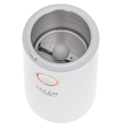 Coffee grinder Adler AD 4446wg, white