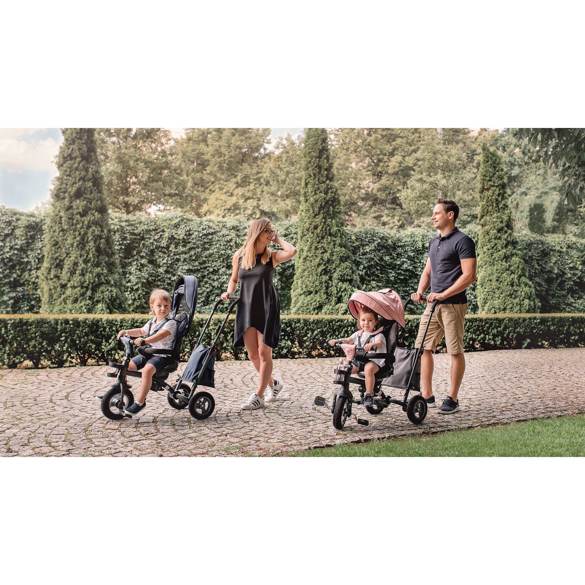 Lionelo Tris Stone Tricycle, Grey