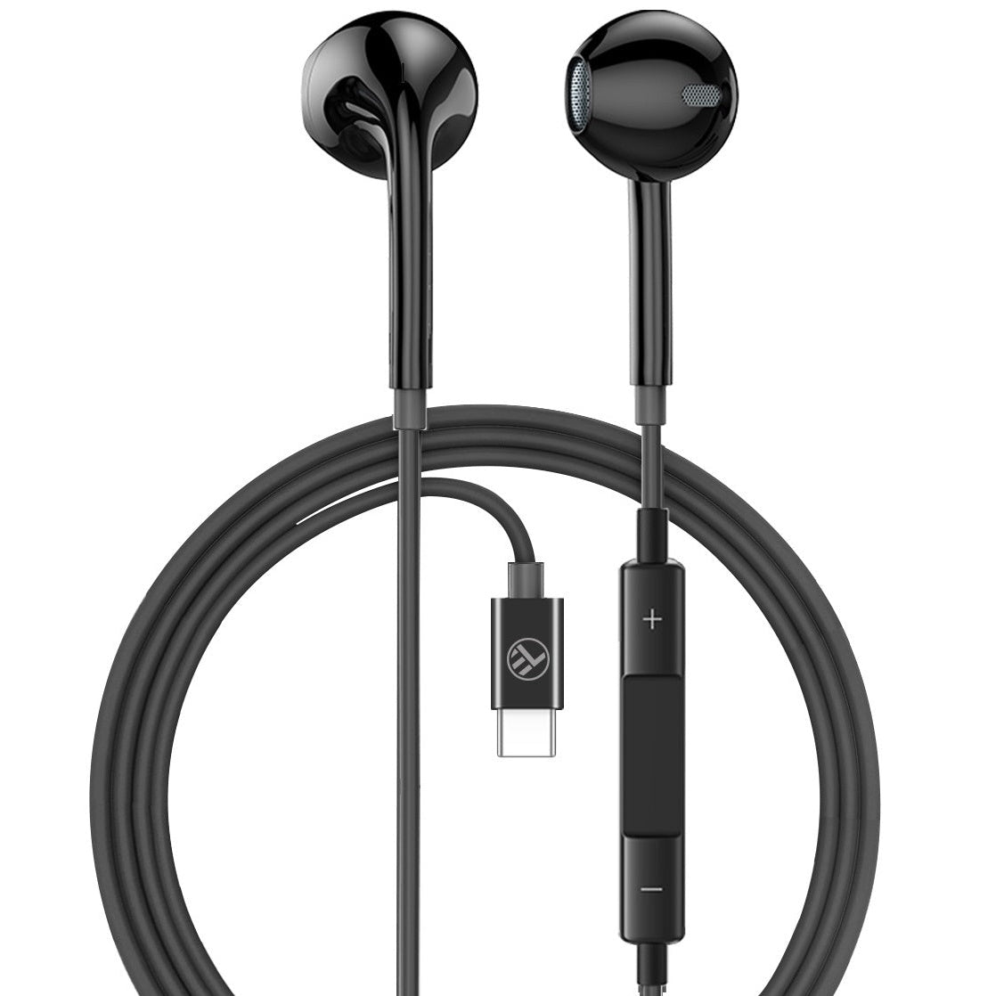 Tellur Urbs TLL162262 Wired Headphones, Black