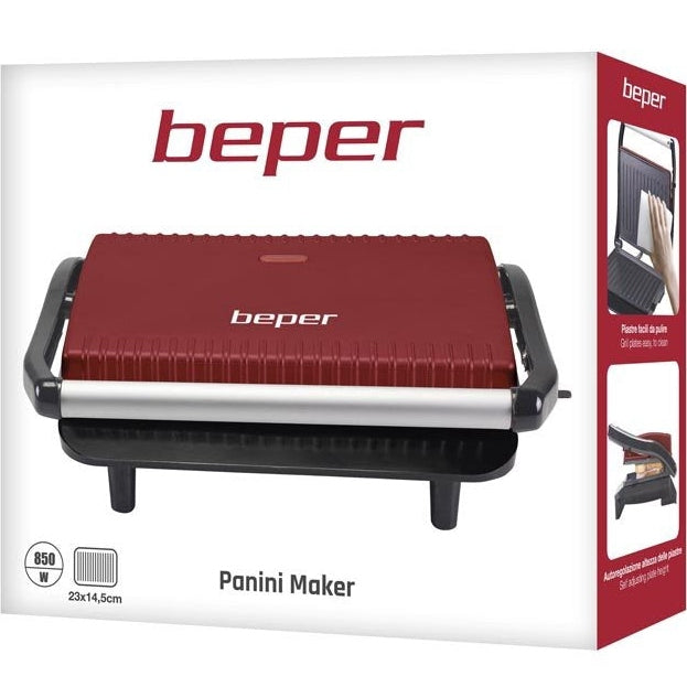 Beper P101TOS002 Panini Maker