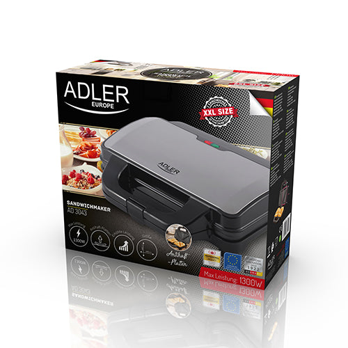 Adler AD 3043 Sandwich Grill XXL