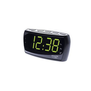 Adler Radio alarm clock, black