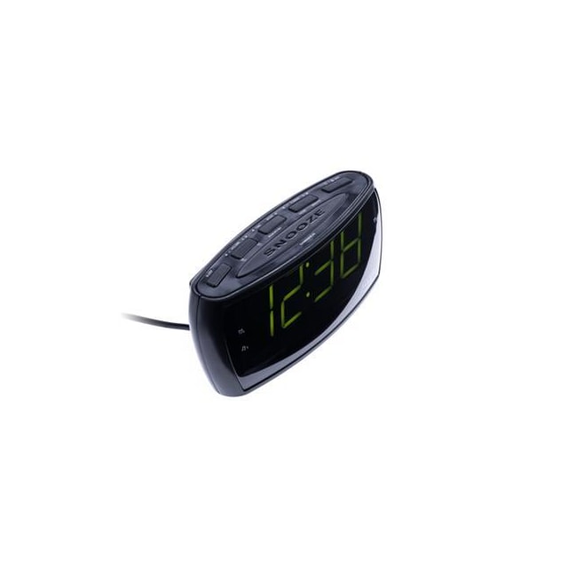 Adler Radio alarm clock, black