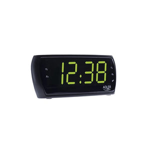 Adler Radio alarm clock, black