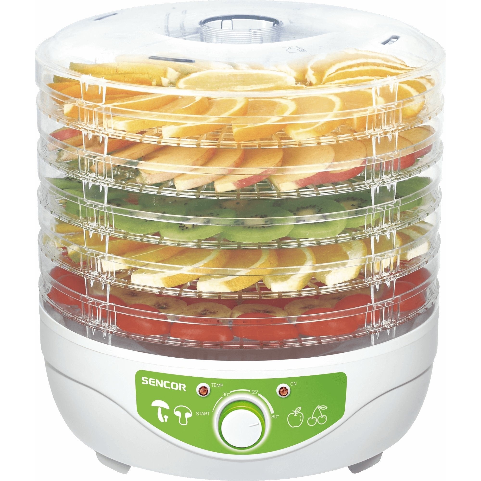 Fruit and vegetable dryer Sencor SFD 790WH, 250 W
