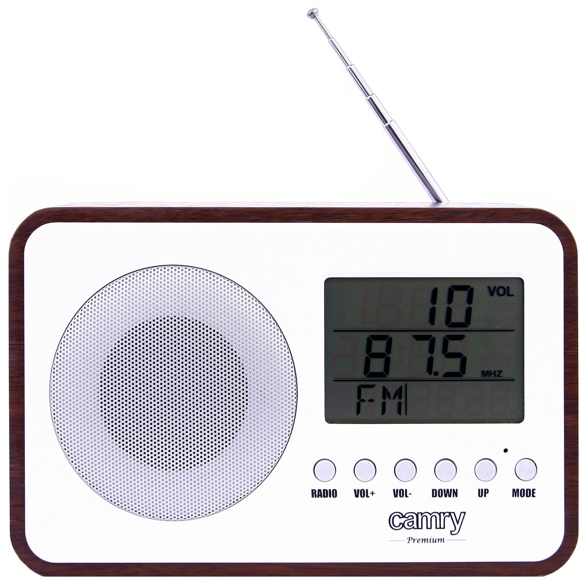 Portable radio receiver Camry CR1153, white