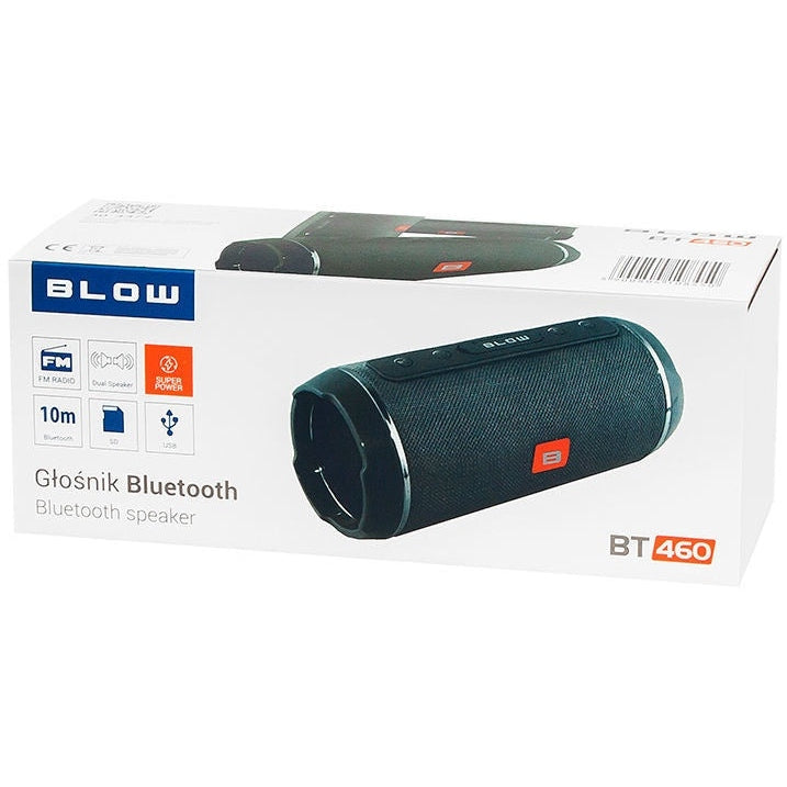 Wireless Speaker Blow BT460, Black, 20 W