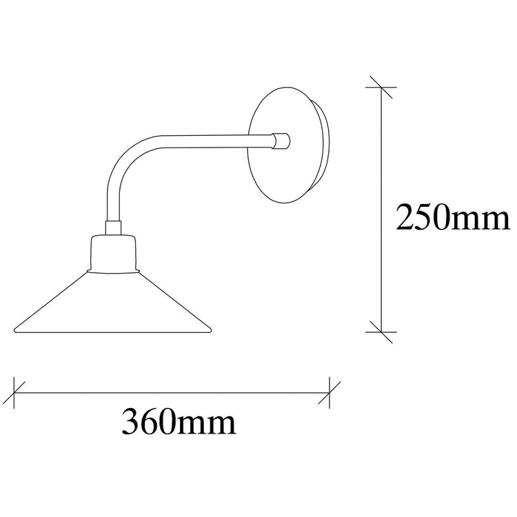 Luminaire wall Opviq Sivani MR-889, 40 W, E27