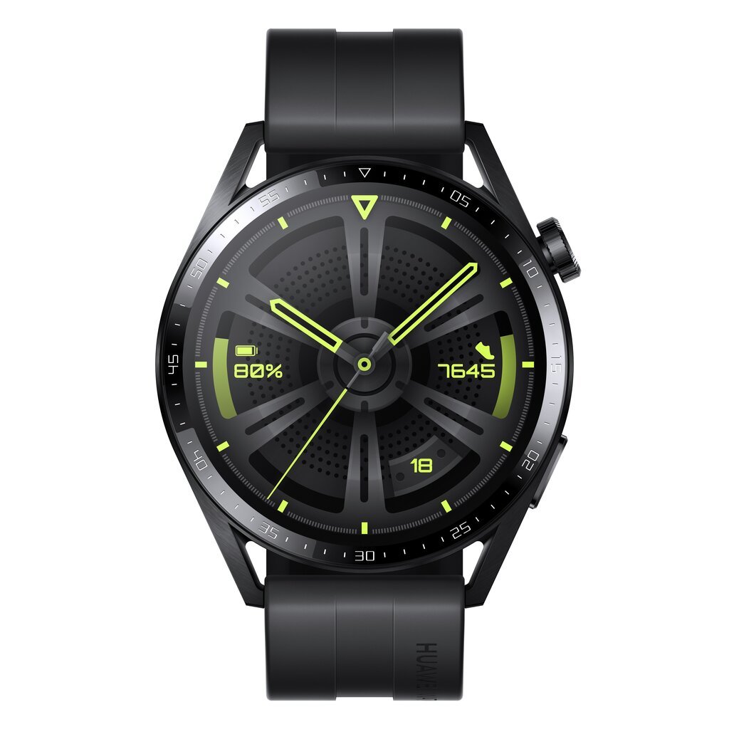 Huawei Watch GT 3 46mm Black Newcode