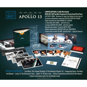 Apollo 13 - The Film Vault Limited Edition 4K Ultra HD + Blu-ray