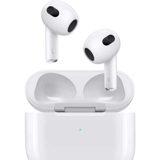 Apple AirPods with Lightning Charging Case (3rd gen)