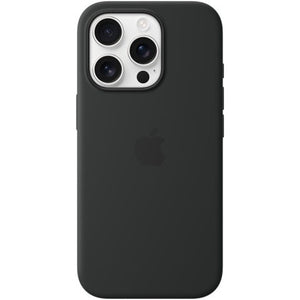 iPhone 16 Pro Silicone Case with MagSafe - Black