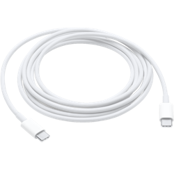 Applen 240 W USB-C-latauskaapeli (2 m), valkoinen