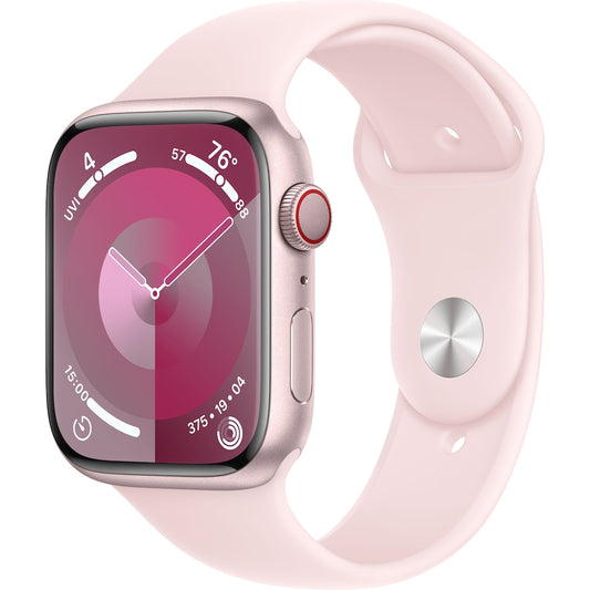 Apple Watch Series 9 GPS+Cellular 45mm Pink Aluminium Case