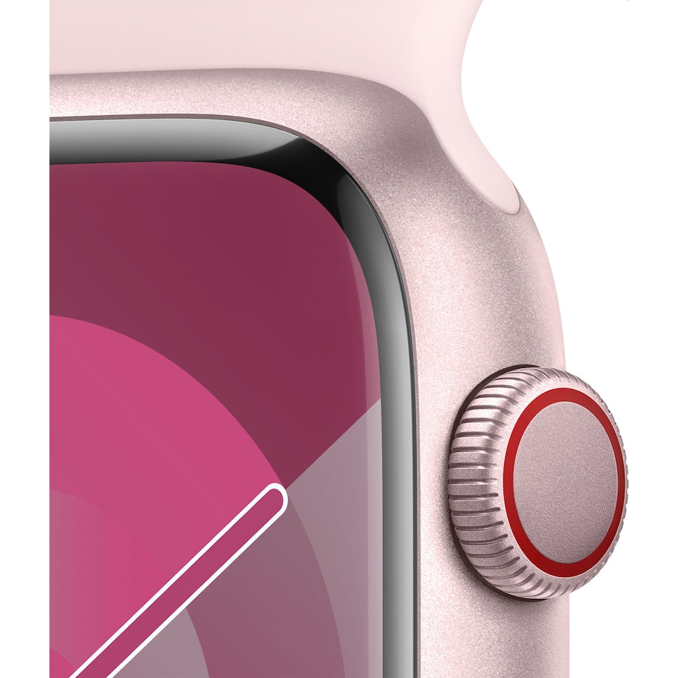 Apple Watch Series 9 GPS+Cellular 45mm Pink Aluminium Case