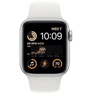 Apple Watch SE GPS 40mm Silver Aluminium Case 2nd gen